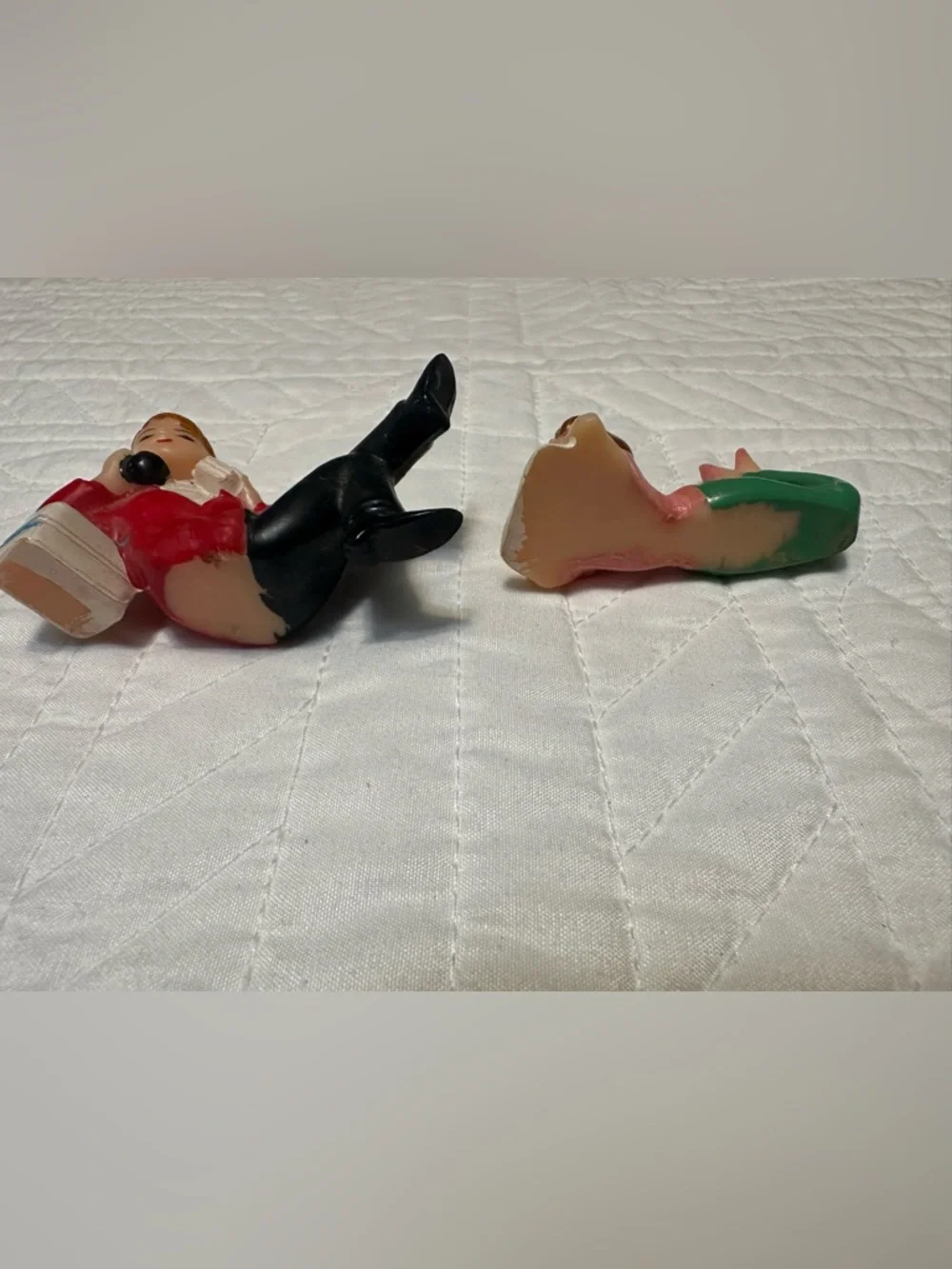 Vintage 1950’s Wilton Cake toppers